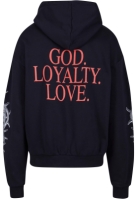 Hanorac God Loyalty Love Ultra Heavy Oversize Mister Tee