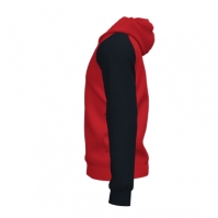 Hanorac Academy Iv Zip-up Red Black Joma