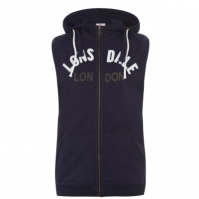 Hanorac Lonsdale Box Sleeveless barbat