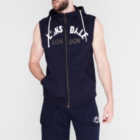 Hanorac Lonsdale Box Sleeveless barbat