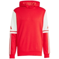 Hanorac adidas Squadra 25 Sweat men's red JD2973