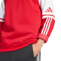 Hanorac adidas Squadra 25 Sweat men's red JD2973