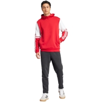 Hanorac adidas Squadra 25 Sweat men's red JD2973