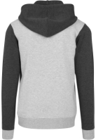 Hanorac 3- Tone Sweat Zip Urban Classics