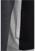 Hanorac 3- Tone Sweat Zip Urban Classics