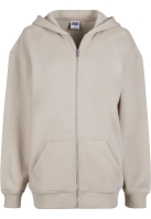 Hanorac Oversized Zip dama Urban Classics