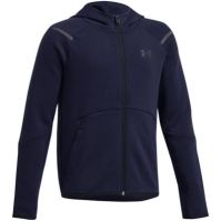 Hanorac Under Armour Armour Ua B Unstoppable Flc Fz baietel