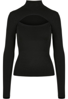 Cut-Out Turtleneck Longsleeve dama Urban Classics