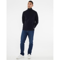Threadbare Roll Neck Jumper barbat