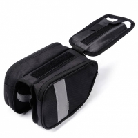 Bicycle pannier on the frame? with phone case Meteor Torys 25902