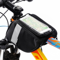 Bicycle pannier on the frame? with phone case Meteor Torys 25902