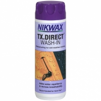 IMPREGNAT NIKWAX LIQUID WATER TX DIRECT WASH IN 300ml NI-12