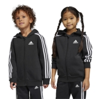 Hanorac adidas Essentials 3-Stripes Zip bebelus