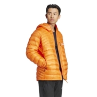 Jacheta adidas Terrex Xperior Cold.Rdy Down Hooded barbat