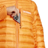 Jacheta adidas Terrex Xperior Cold.Rdy Down Hooded barbat