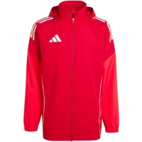 Jacheta Men's adidas Tiro 25 Competition All-Weather red JI6503