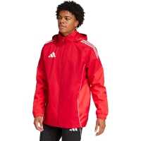 Jacheta Men's adidas Tiro 25 Competition All-Weather red JI6503