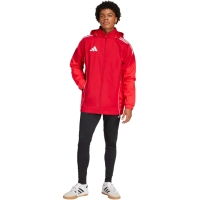 Jacheta Men's adidas Tiro 25 Competition All-Weather red JI6503