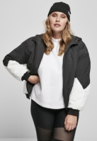 Jacheta Padded 2-Tone Batwing dama Urban Classics