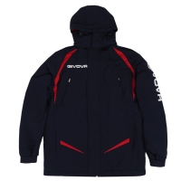 Jacheta Givova Giubbotto Gold Men's Navy Blue-Red