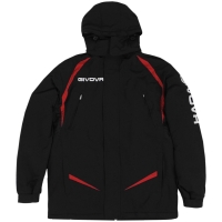 Jacheta Givova Giubbotto Gold Men's Black-Red