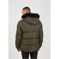 Jacheta Hanorac Brave Soul with Fur Trim