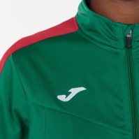 Bluza trening Champion Iv Green-red dama Joma