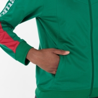Bluza trening Champion Iv Green-red dama Joma