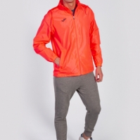 Geaca ploaie Iris Coral Fluor Joma