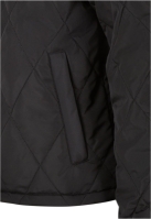 Jacheta Oversized Diamond Quilted Hooded dama Urban Classics