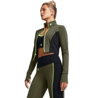 Jacheta Under Armour Project Rock Cropped Gym dama