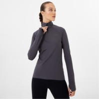 USA Pro Maneca Lunga Quarter Zip Top dama