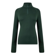 USA Pro Maneca Lunga Quarter Zip Top dama