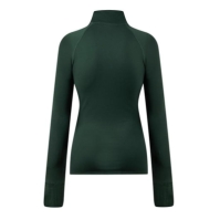 USA Pro Maneca Lunga Quarter Zip Top dama