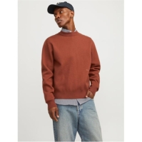 Jack and Jones Knitted Sweathirt barbat