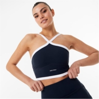 Jack Wills Adjustable Cross Front Sports Bra