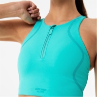 Jack Wills Zip-up Sports Bra