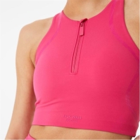 Jack Wills Zip-up Sports Bra