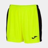 Maxi Short Fluor Yellow-black Joma