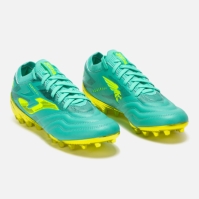 Powerful Cup 2527 Turquoise Artificial Grass Joma