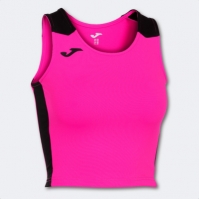 Record Ii Top Fluor Pink Black Joma