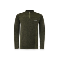 Karrimor Xlite Seamless Running quarter Zip barbat