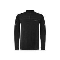 Karrimor Xlite Seamless Running quarter Zip barbat