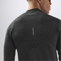 Karrimor Xlite Seamless Running quarter Zip barbat