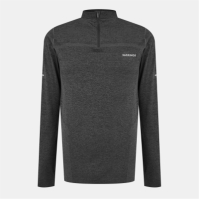 Karrimor Xlite Seamless Running quarter Zip barbat