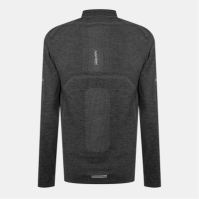 Karrimor Xlite Seamless Running quarter Zip barbat