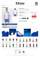 KIT Cupa Mondiala de Fotbal Zeus alb negru