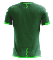 KIT Cupa Mondiala de Fotbal Zeus verde fosforescent