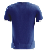 Kt fotbal complet Icon Zeus albastru roial alb