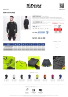 Kit portar . PAROS Zeus gri inchis verde fosforescent